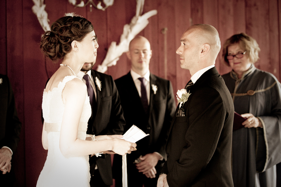 En bröllopsfotograf gifter sig - Eva Quirbach och hennes Ayhan!