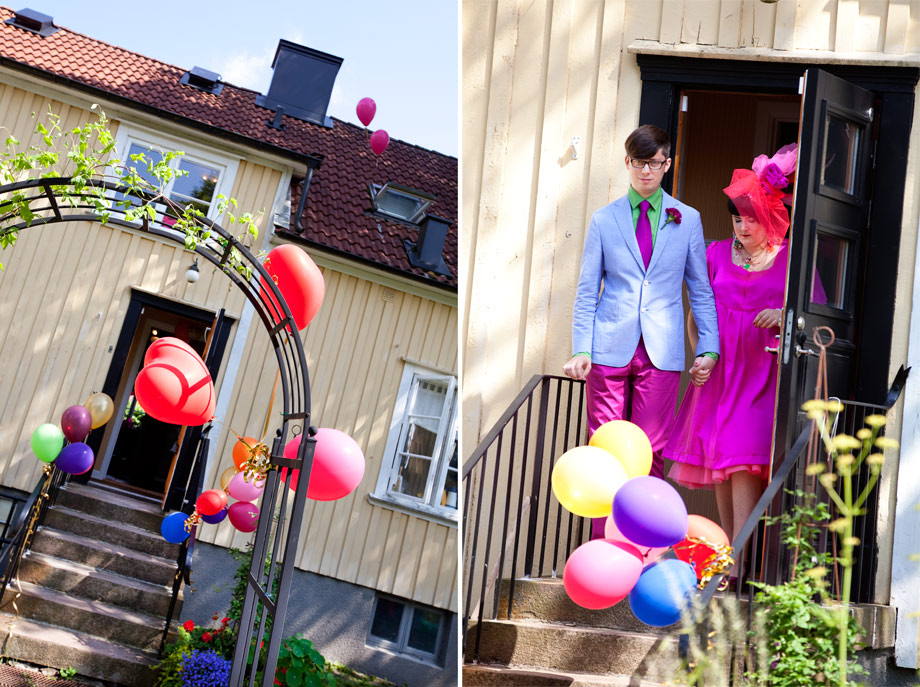 Ulrika & Patrik - en bröllopsfotografs dröm!