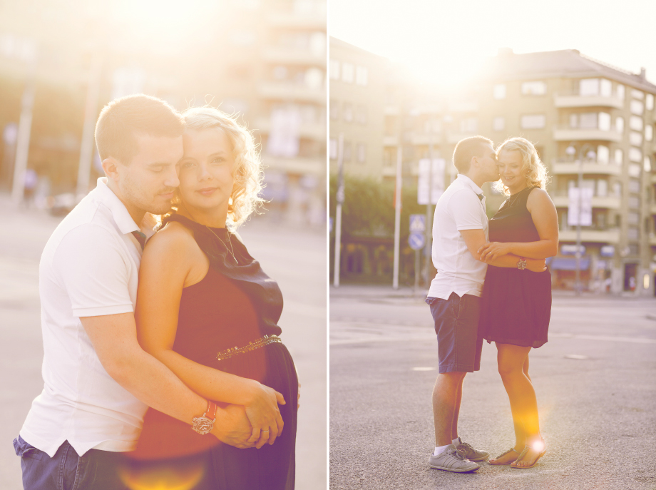 Engagement session with Judith and Tommy