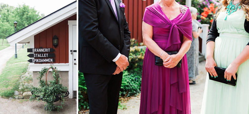Norska Caroline och Svenska Peters bröllop på Thorskogs slott